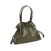 Large Capacity Pleated Drawstring Tote Bag - Shah S. Sahota